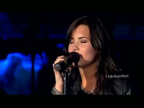 06. Demi Lovato - Until You\'re Mine (Live At Wembley Arena) 019