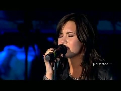 06. Demi Lovato - Until You\'re Mine (Live At Wembley Arena) 023