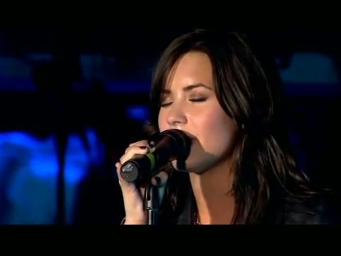 06. Demi Lovato - Until You\'re Mine (Live At Wembley Arena) 029