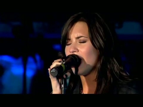06. Demi Lovato - Until You\'re Mine (Live At Wembley Arena) 030