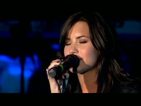 06. Demi Lovato - Until You\'re Mine (Live At Wembley Arena) 033