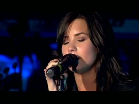 06. Demi Lovato - Until You\'re Mine (Live At Wembley Arena) 036