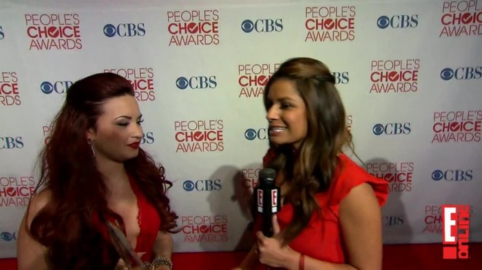 2012 People\'s Choice_ Demi Lovato 007 - Demitzu - 2012 Peoples Choice Demi Lovato Part 001