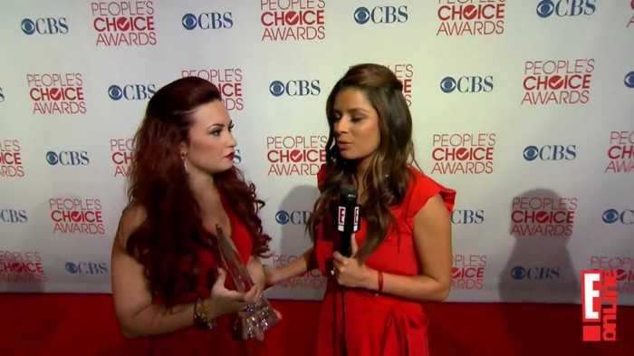 2012 People\'s Choice_ Demi Lovato 022