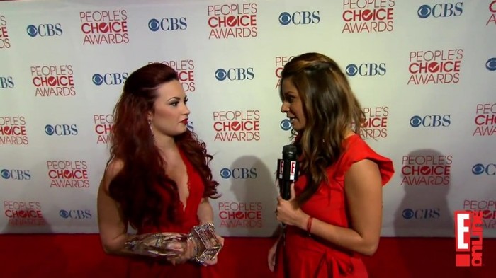 2012 People\'s Choice_ Demi Lovato 038