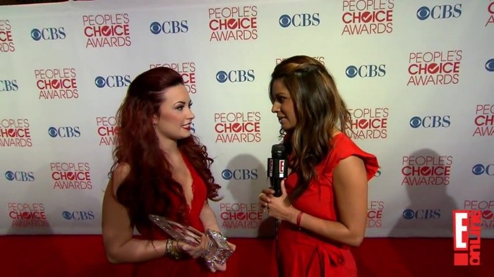 2012 People\'s Choice_ Demi Lovato 045