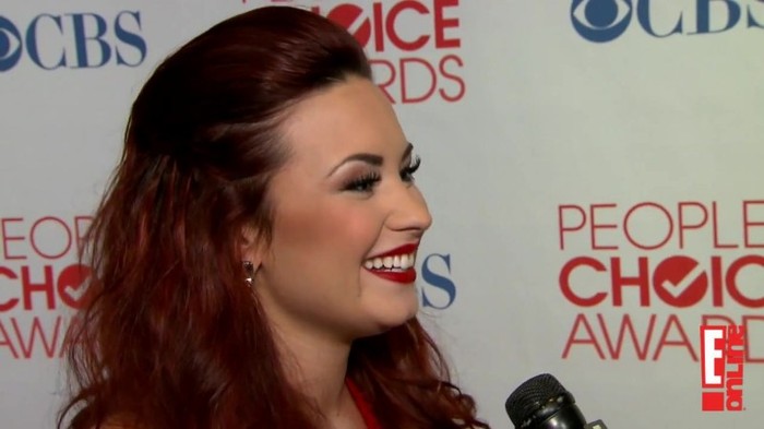 2012 People\'s Choice_ Demi Lovato 526 - Demitzu - 2012 Peoples Choice Demi Lovato Part 002