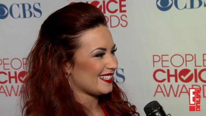 2012 People\'s Choice_ Demi Lovato 537 - Demitzu - 2012 Peoples Choice Demi Lovato Part 002