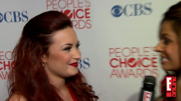 2012 People\'s Choice_ Demi Lovato 549 - Demitzu - 2012 Peoples Choice Demi Lovato Part 002