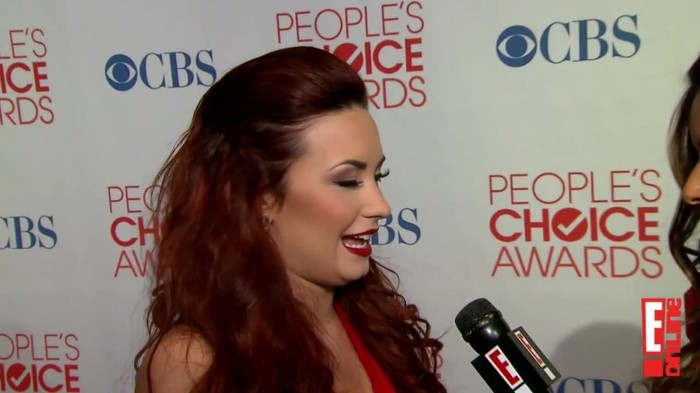 2012 People\'s Choice_ Demi Lovato 666