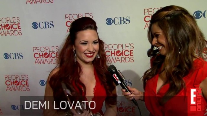 2012 People\'s Choice_ Demi Lovato 200 2012 People\'s Choice_ Demi Lovato 200