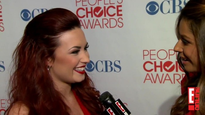 2012 People\'s Choice_ Demi Lovato 989