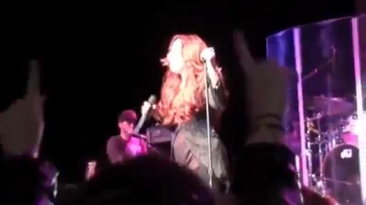 A Special Night with Demi Lovato (Special Video) 763