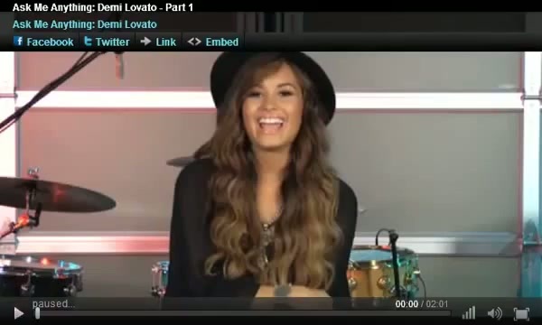 Ask Me Anything Demi Lovato Interview On VH1 003 - Demilush - Ask Me Anything Demi Lovato Interview On VH1