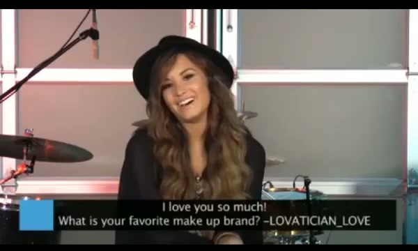 Ask Me Anything Demi Lovato Interview On VH1 071