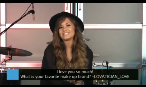 Ask Me Anything Demi Lovato Interview On VH1 072