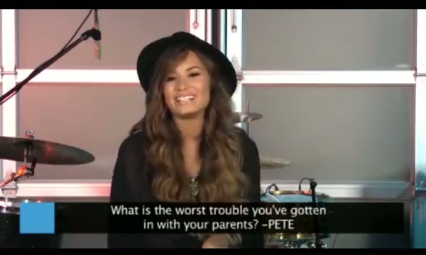 Ask Me Anything Demi Lovato Interview On VH1 089