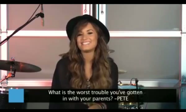 Ask Me Anything Demi Lovato Interview On VH1 090