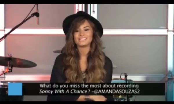 Ask Me Anything Demi Lovato Interview On VH1 158