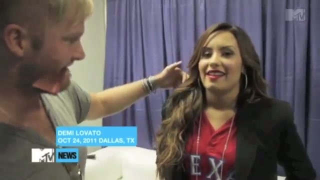 Behind Demi Lovato\'s Performance At The World Series 010 - Demilush - Behind Demi Lovatos Performance At The World Series