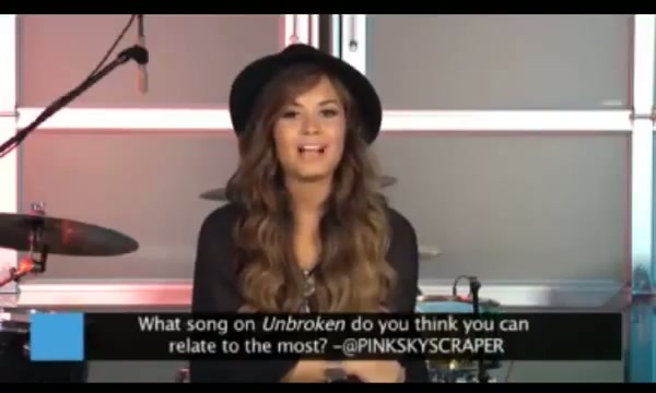 Ask Me Anything Demi Lovato Interview On VH1 174