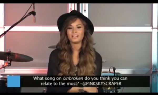 Ask Me Anything Demi Lovato Interview On VH1 176