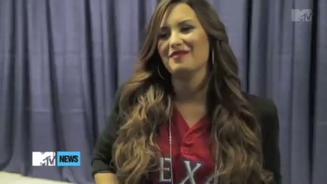 Behind Demi Lovato\'s Performance At The World Series 026 - Demilush - Behind Demi Lovatos Performance At The World Series