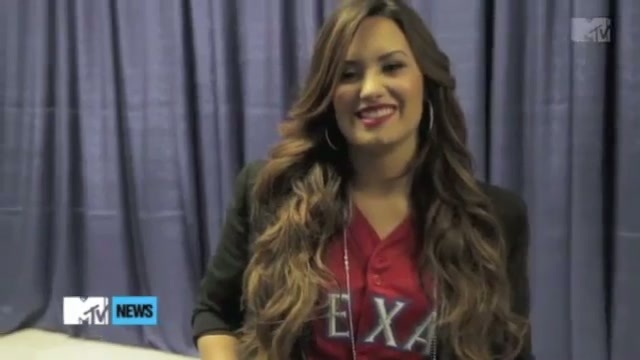 Behind Demi Lovato\'s Performance At The World Series 028 - Demilush - Behind Demi Lovatos Performance At The World Series