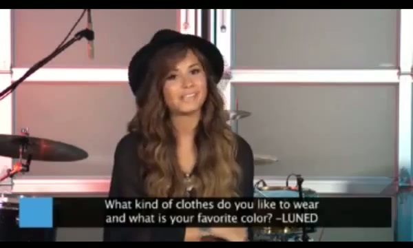 Ask Me Anything Demi Lovato Interview On VH1 185