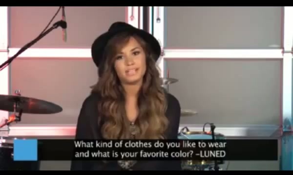 Ask Me Anything Demi Lovato Interview On VH1 189