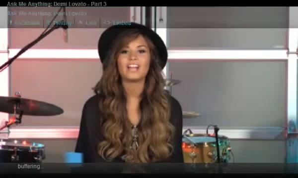 Ask Me Anything Demi Lovato Interview On VH1 220