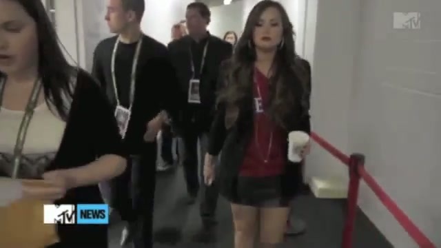 Behind Demi Lovato\'s Performance At The World Series 068 - Demilush - Behind Demi Lovatos Performance At The World Series