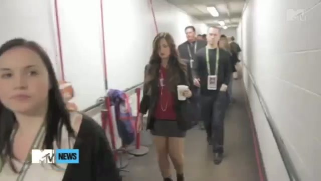 Behind Demi Lovato\'s Performance At The World Series 070 - Demilush - Behind Demi Lovatos Performance At The World Series