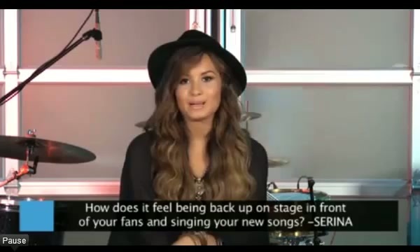 Ask Me Anything Demi Lovato Interview On VH1 240