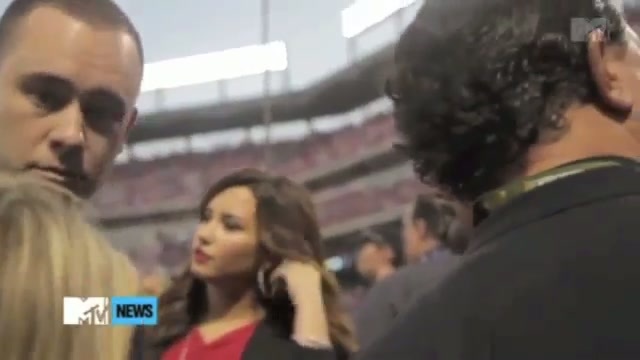 Behind Demi Lovato\'s Performance At The World Series 081 - Demilush - Behind Demi Lovatos Performance At The World Series