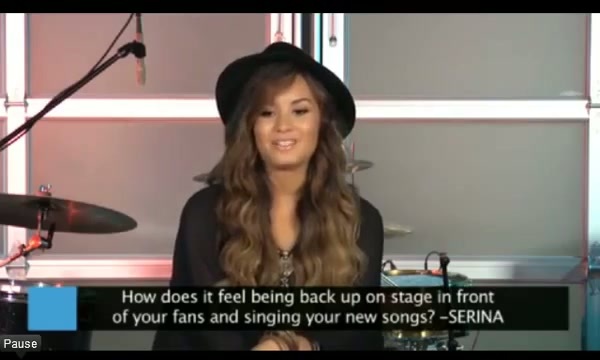 Ask Me Anything Demi Lovato Interview On VH1 243
