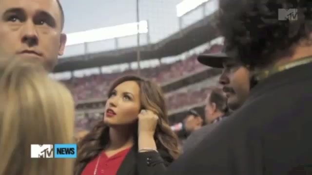 Behind Demi Lovato\'s Performance At The World Series 082 - Demilush - Behind Demi Lovatos Performance At The World Series