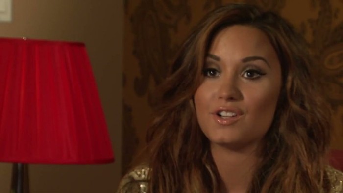 Behind The Scenes with Demi Lovato_ Latina Magazine Cover Shoot 075