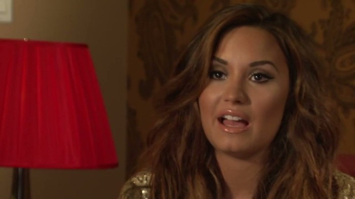 Behind The Scenes with Demi Lovato_ Latina Magazine Cover Shoot 083