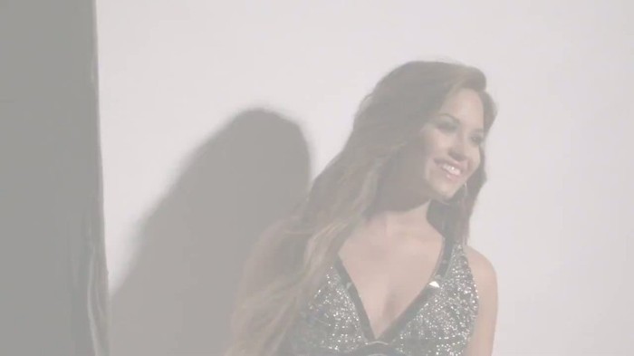 Behind The Scenes with Demi Lovato_ Latina Magazine Cover Shoot 163