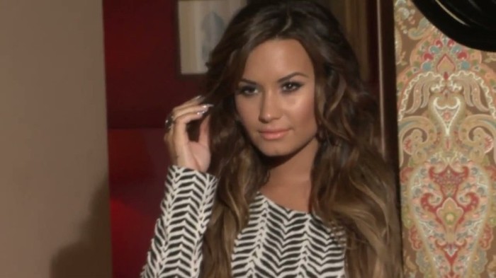 Behind The Scenes with Demi Lovato_ Latina Magazine Cover Shoot 216