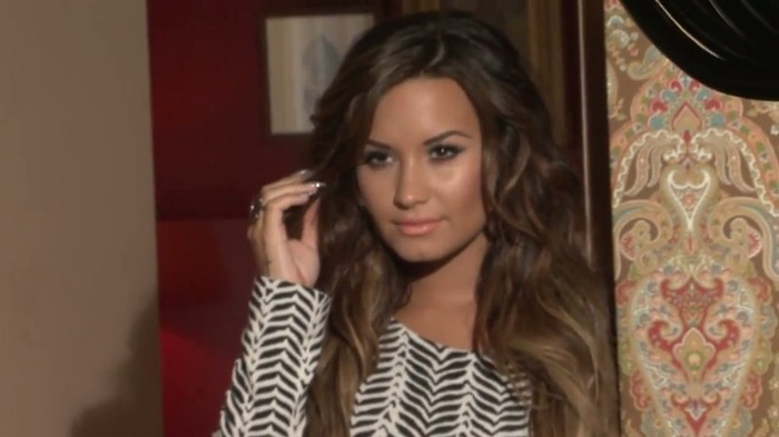 Behind The Scenes with Demi Lovato_ Latina Magazine Cover Shoot 217