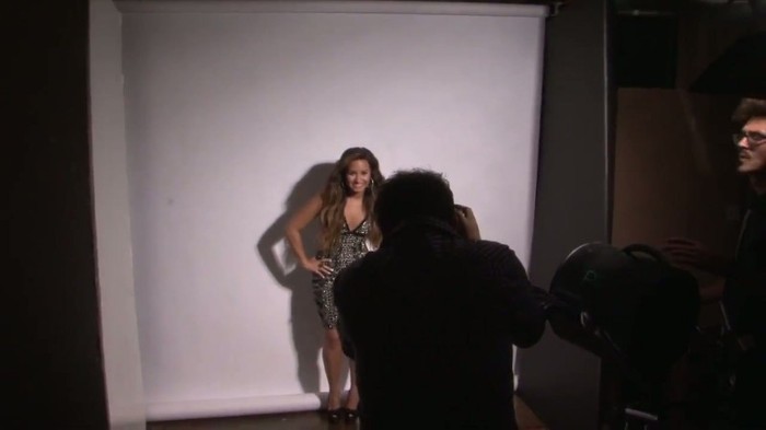 Behind The Scenes with Demi Lovato_ Latina Magazine Cover Shoot 284