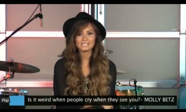 Ask Me Anything Demi Lovato Interview On VH1 420