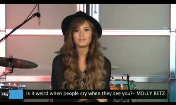 Ask Me Anything Demi Lovato Interview On VH1 421