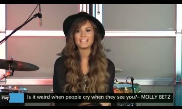 Ask Me Anything Demi Lovato Interview On VH1 422