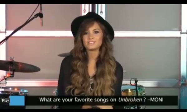 Ask Me Anything Demi Lovato Interview On VH1 442