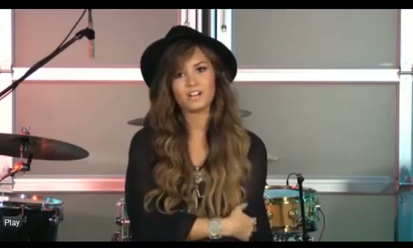 Ask Me Anything Demi Lovato Interview On VH1 452