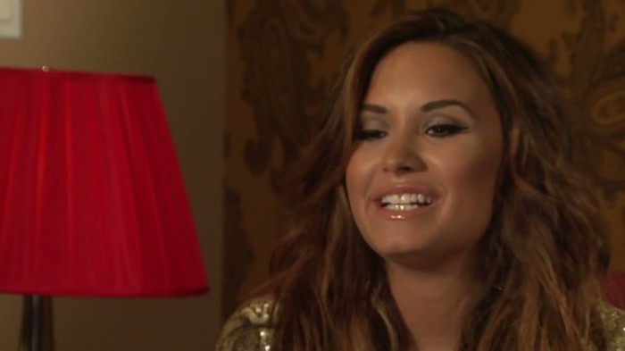 Behind The Scenes with Demi Lovato_ Latina Magazine Cover Shoot 338