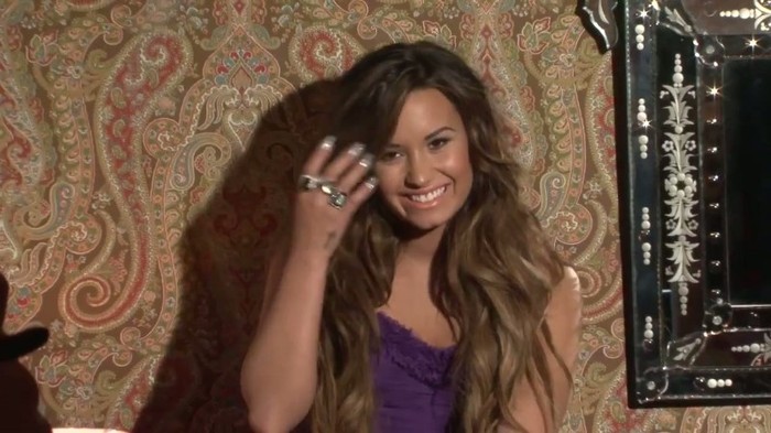 Behind The Scenes with Demi Lovato_ Latina Magazine Cover Shoot 341